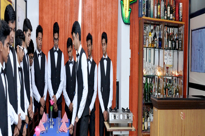 Laxmi Memorial College of Hotel Management, Mangalore Mock Bar Room of Laxmi Memorial College of Hotel Management Mangalore